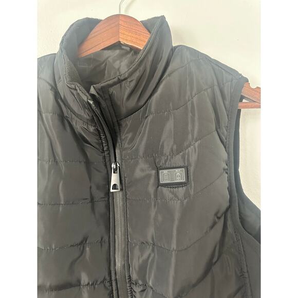 Copied - Unisex Heated Puffer Vest sz Medium - Picture 2 of 4